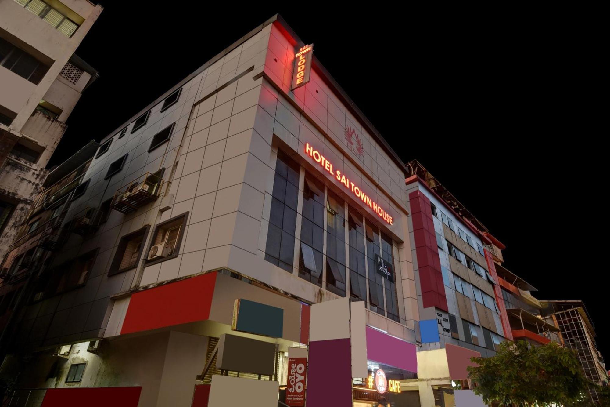 מנגלור Hotel Sai Town House מראה חיצוני תמונה