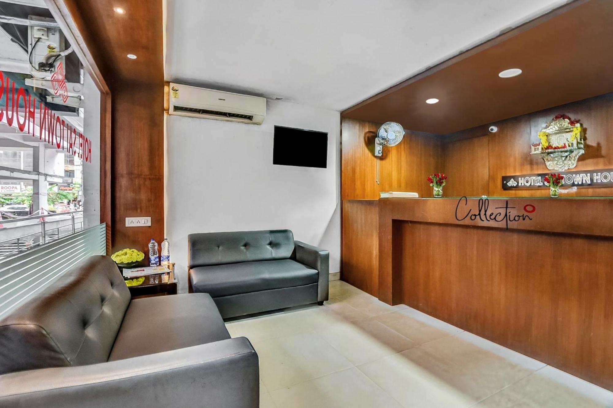 מנגלור Hotel Sai Town House מראה חיצוני תמונה